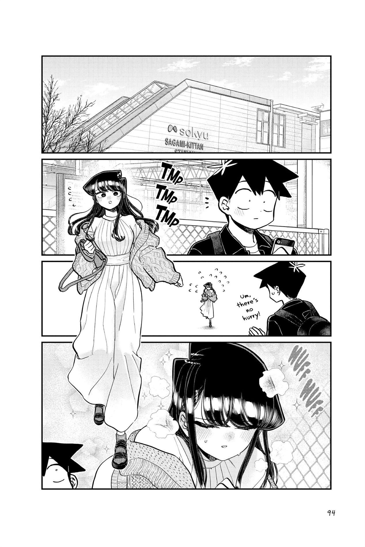 Komi Can’t Communicate, Chapter 319 image 02